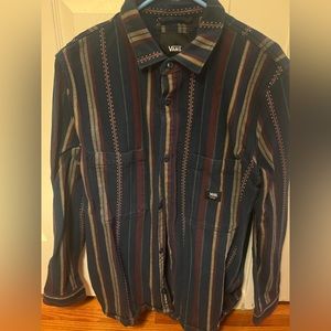 VANS flannel shirt